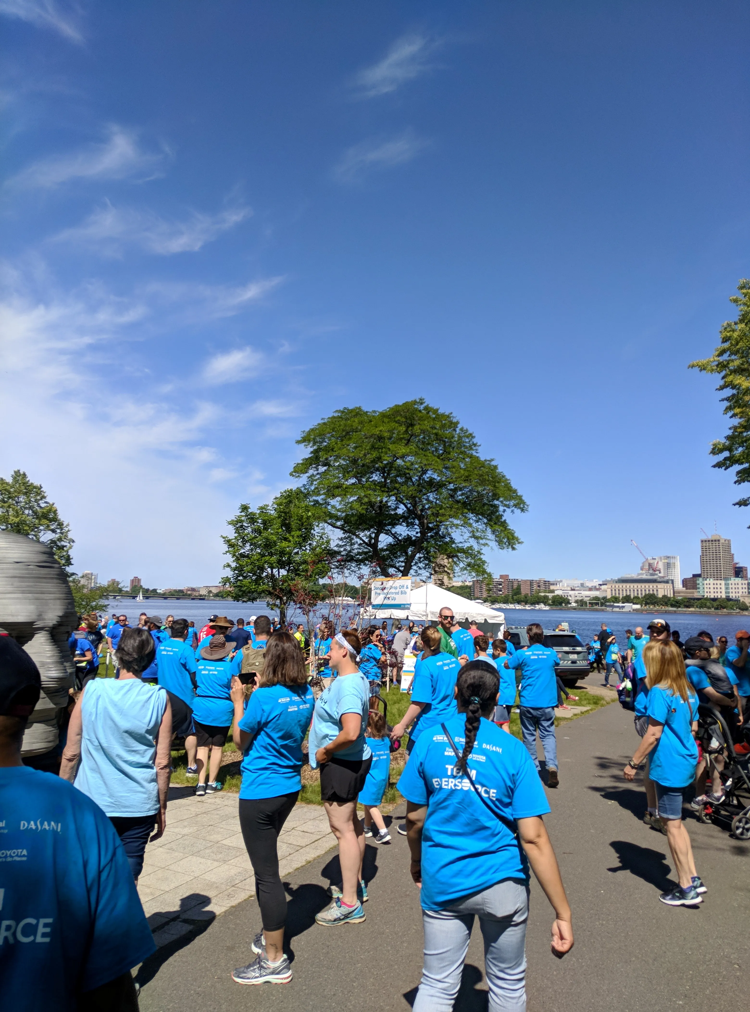 Eversource Walk for Boston Children’s Hospital