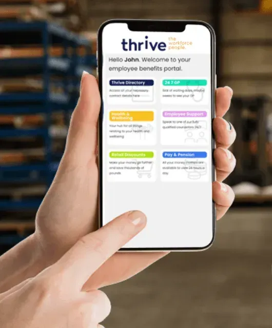 Thrive Employee Benefits App