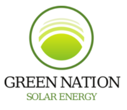 Green Nation logo producing Solar Jobs in the UK