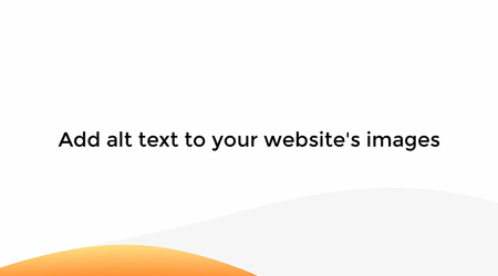 Add Alt Text To Your Website Images