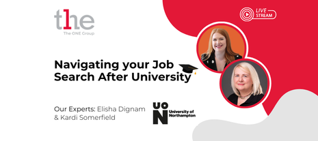 Navigating Your Job Search After University Our Experts Elisha Dignam & Kardi Somerfield