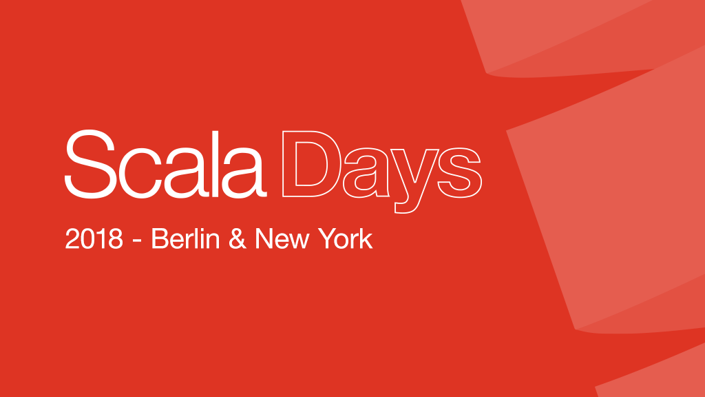 Scala Days 2018 Twitter