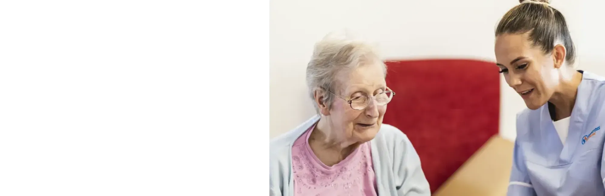 Benefits of being a Newcross healthcare assistant