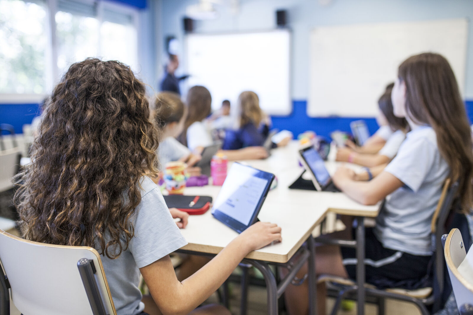 Pupils In Classroom