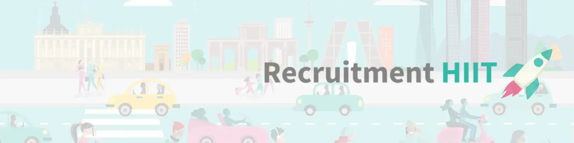 Recruitment HIIT recruiter training Banner