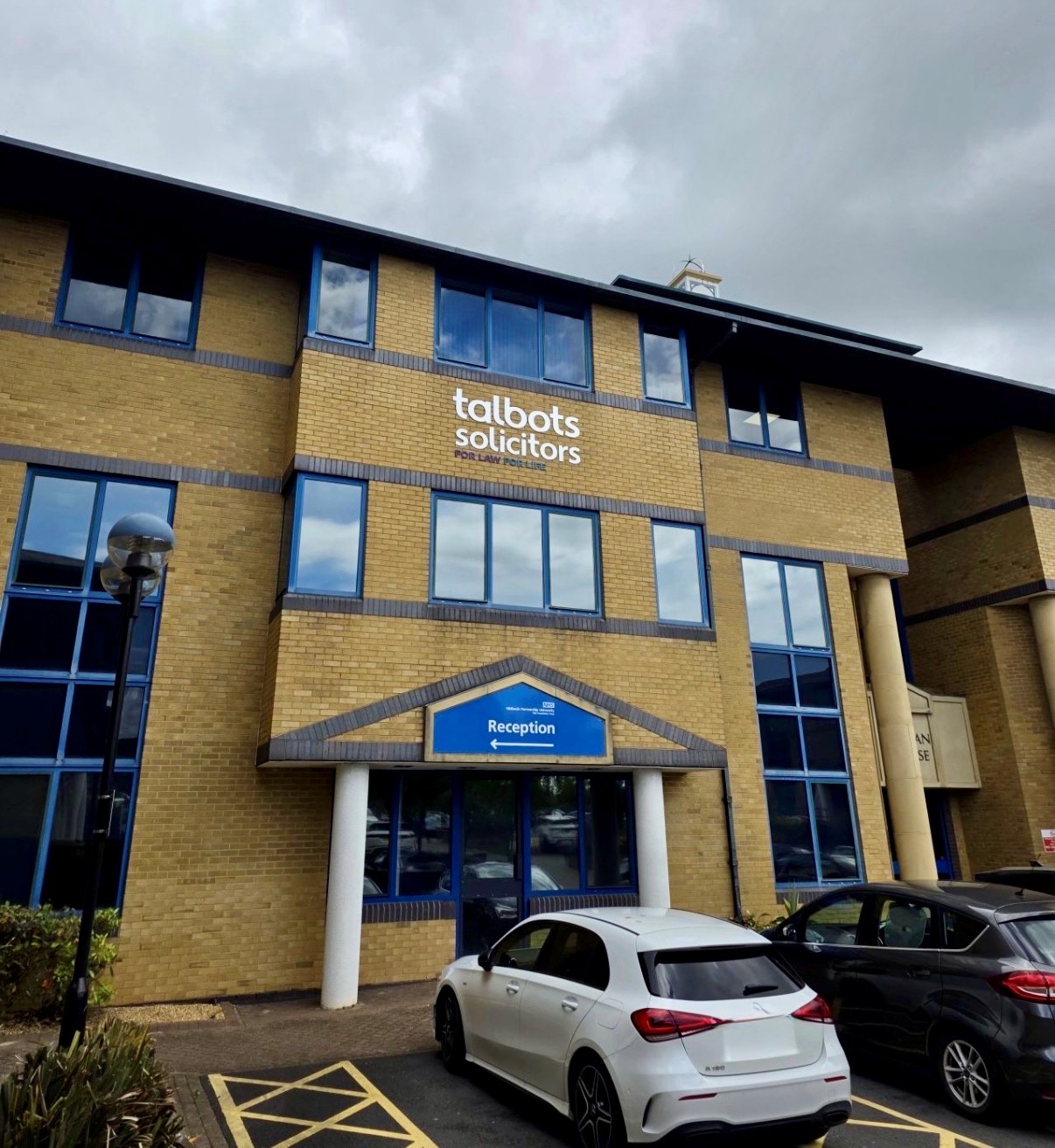 Go to branch: Telford page