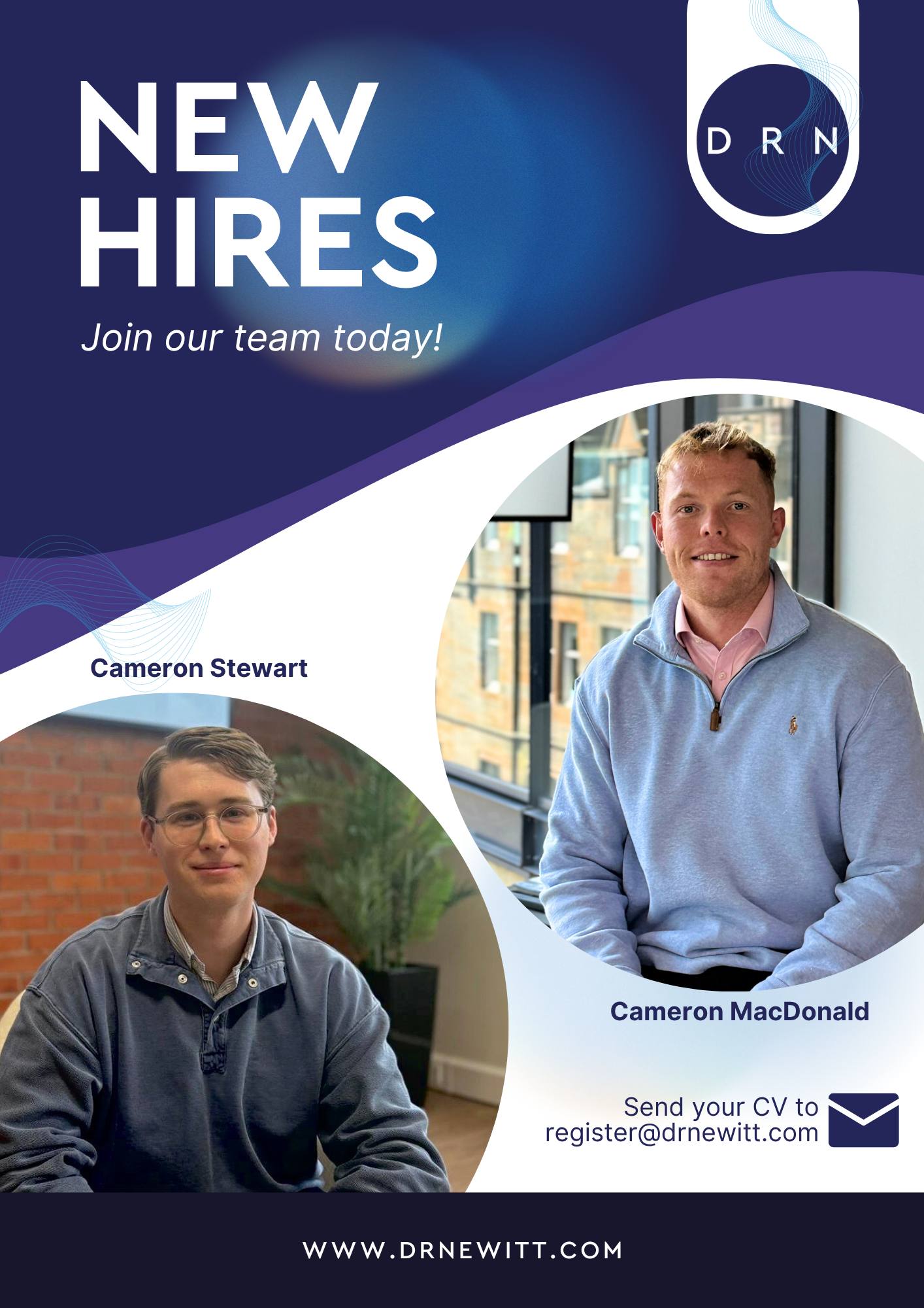 New Hires (2)