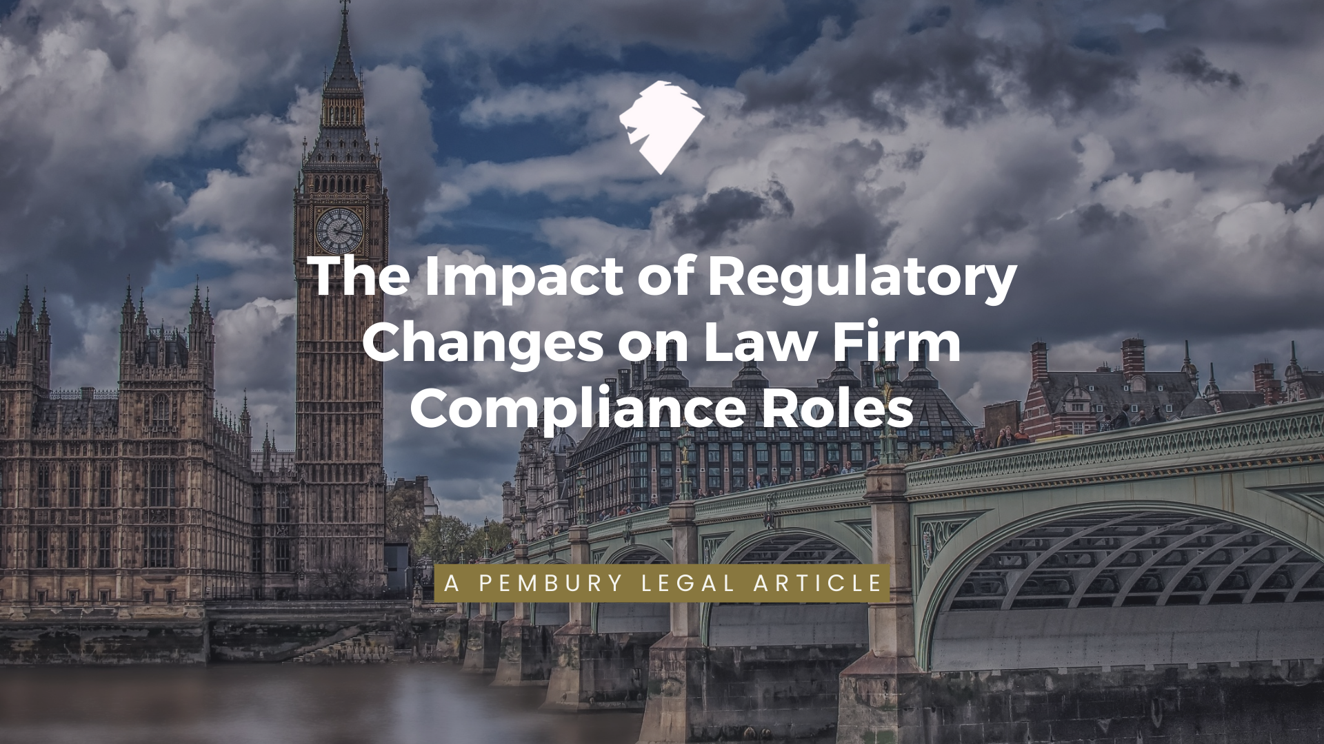 Regulatory Changes And The Impact On Law Firm Compliance (1)