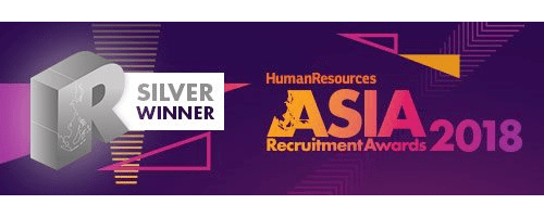 2018 - NHR Asia Awards - Recruitment Agency of the Year