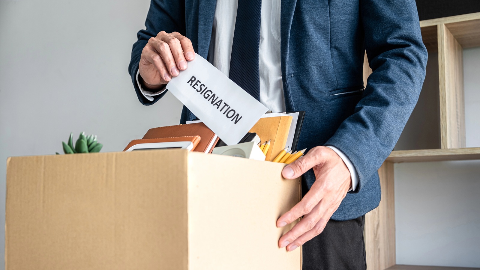 Resignation - Losing the best people