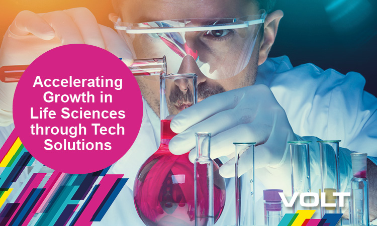 Accelerating growth in Life Sciences through tech solutions · Volt