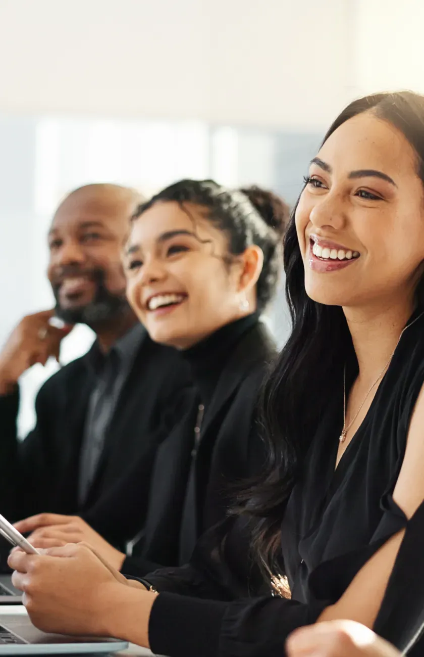 People in board meeting