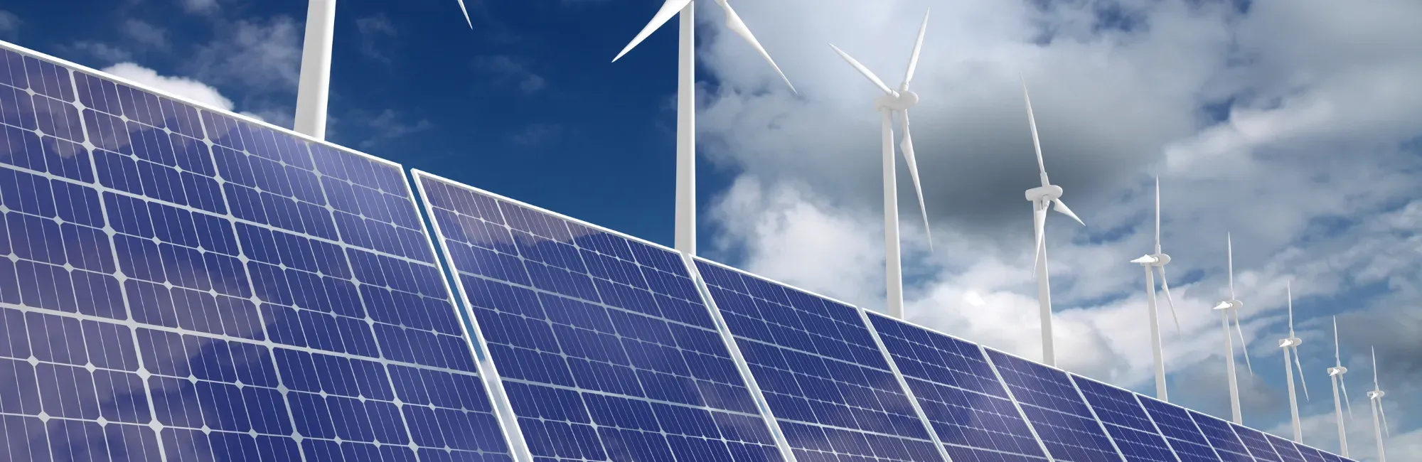 Website Blog Banner - Solar and Wind Energy