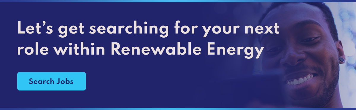 renewable energy jobs