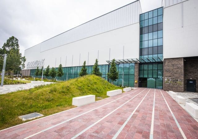 Go to branch: Meadowbank Sports Centre page