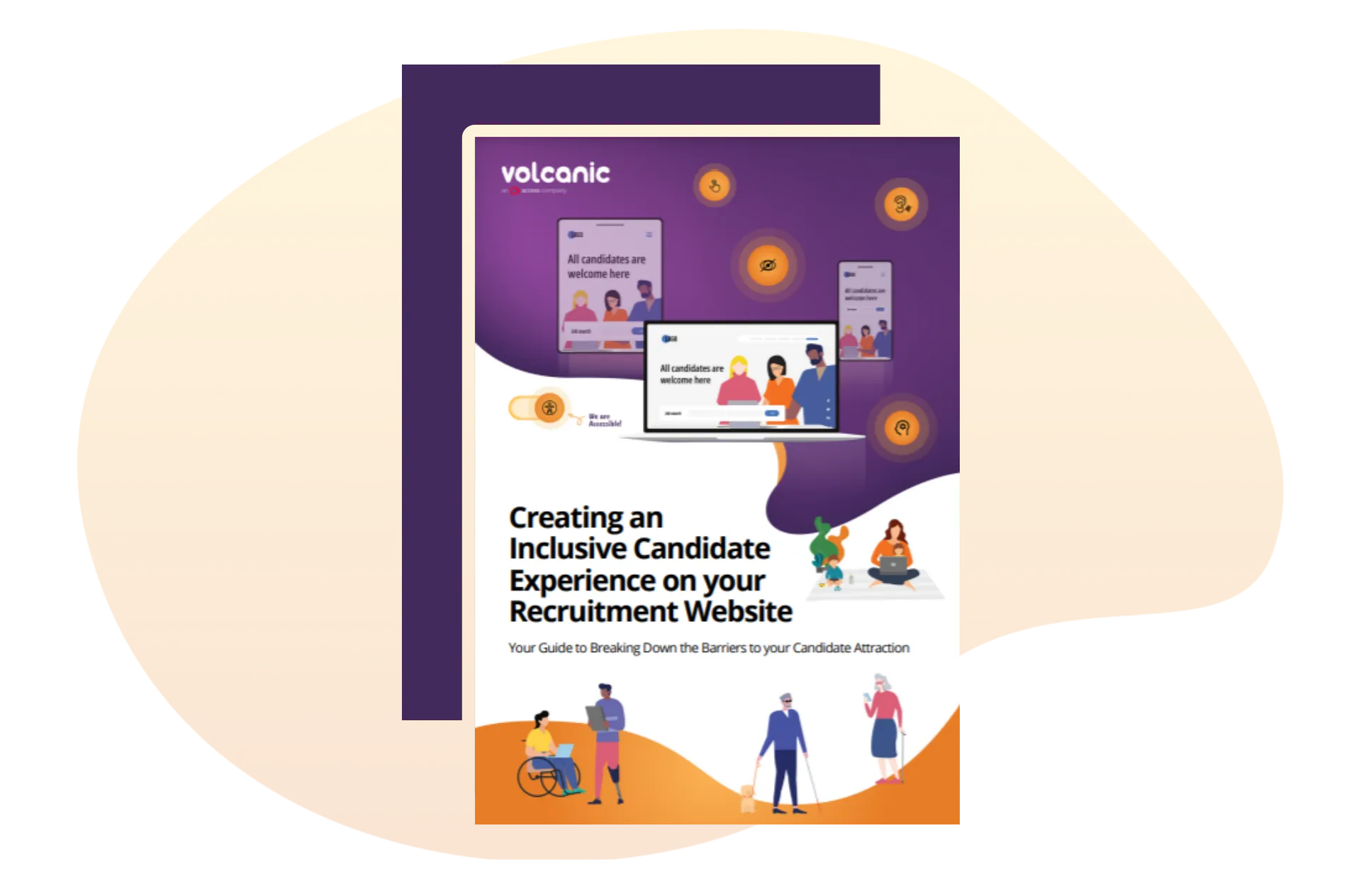 Creating an Inclusive Candidate Experience on your Recruitment Website eBook