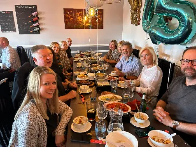 Jonathan Lee Recruitment team celebrating 2