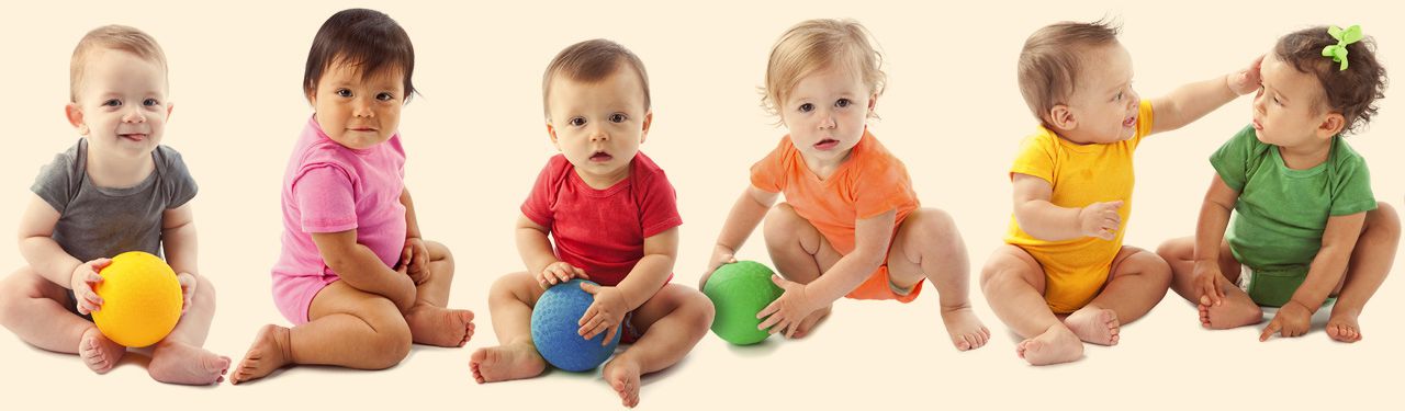 Group Of Cute Babies Website Header