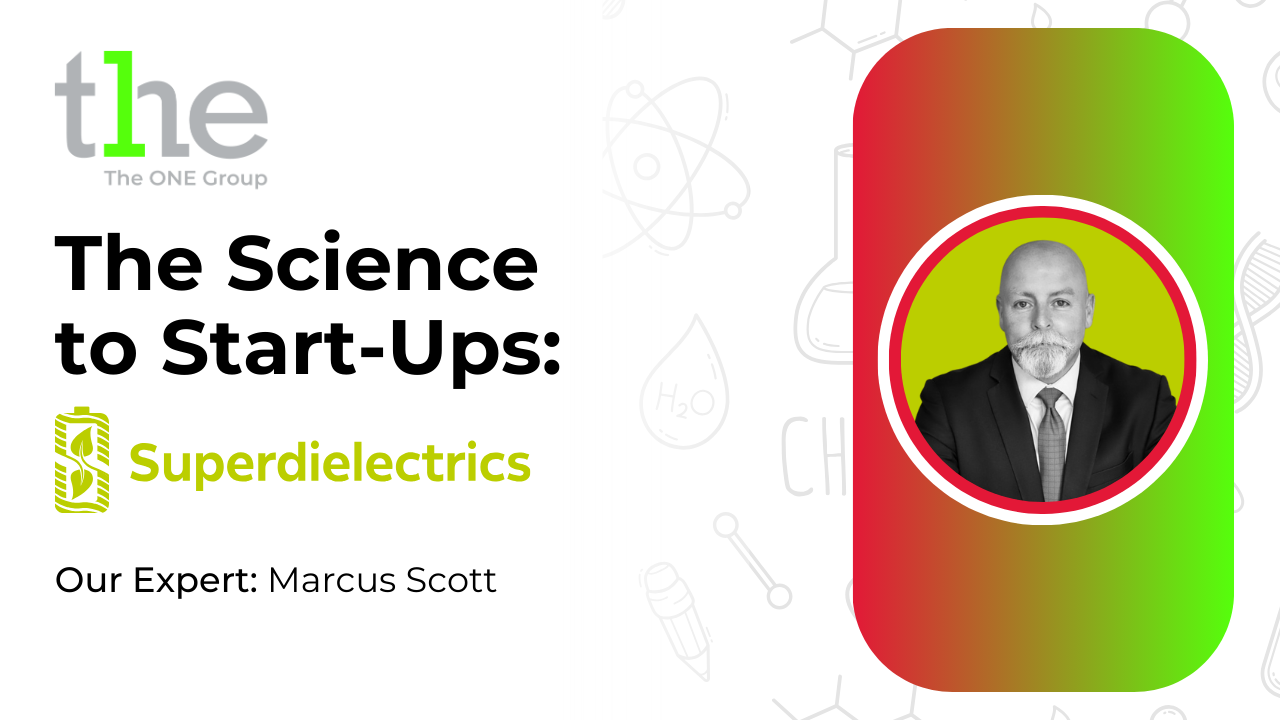 The Science to Start-Ups Series Part 2