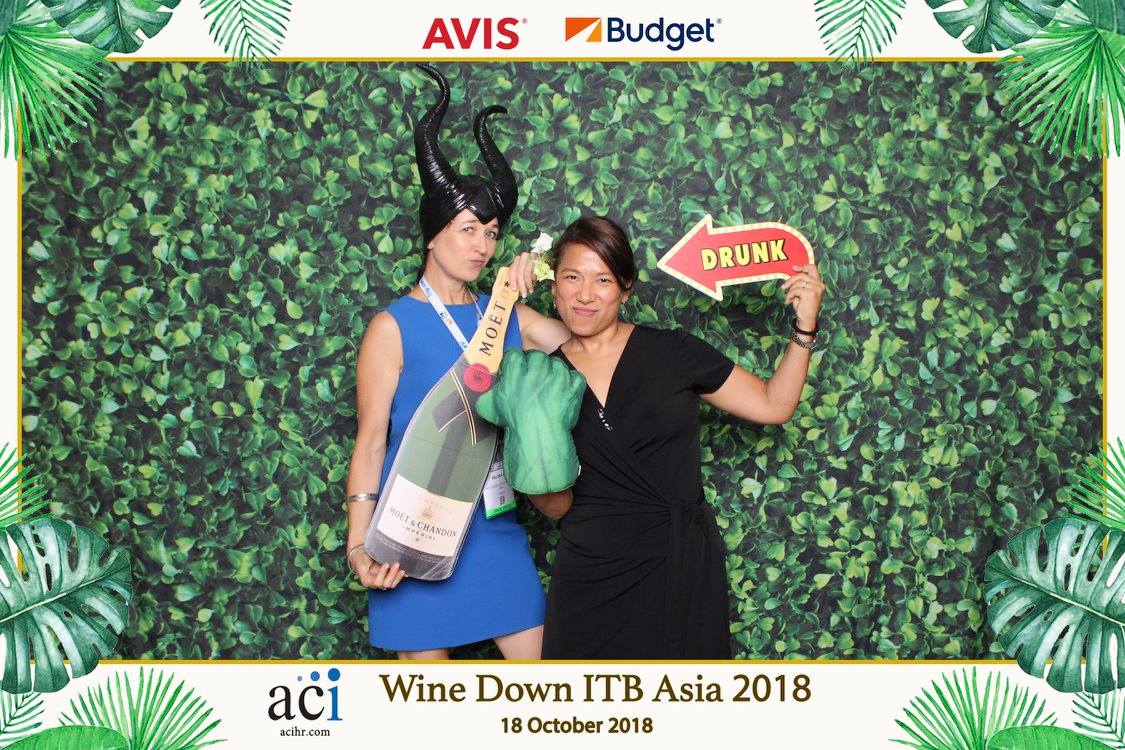 Wine Down ITB Asia 2018