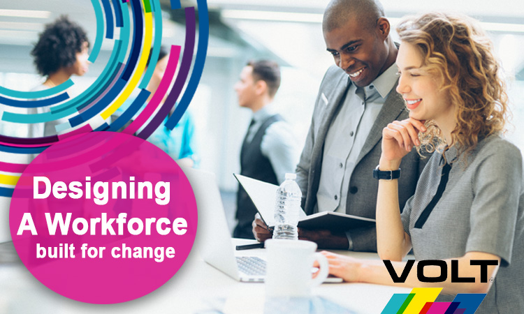 Designing a workforce built for change · Volt