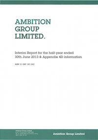 2013 Interim Report