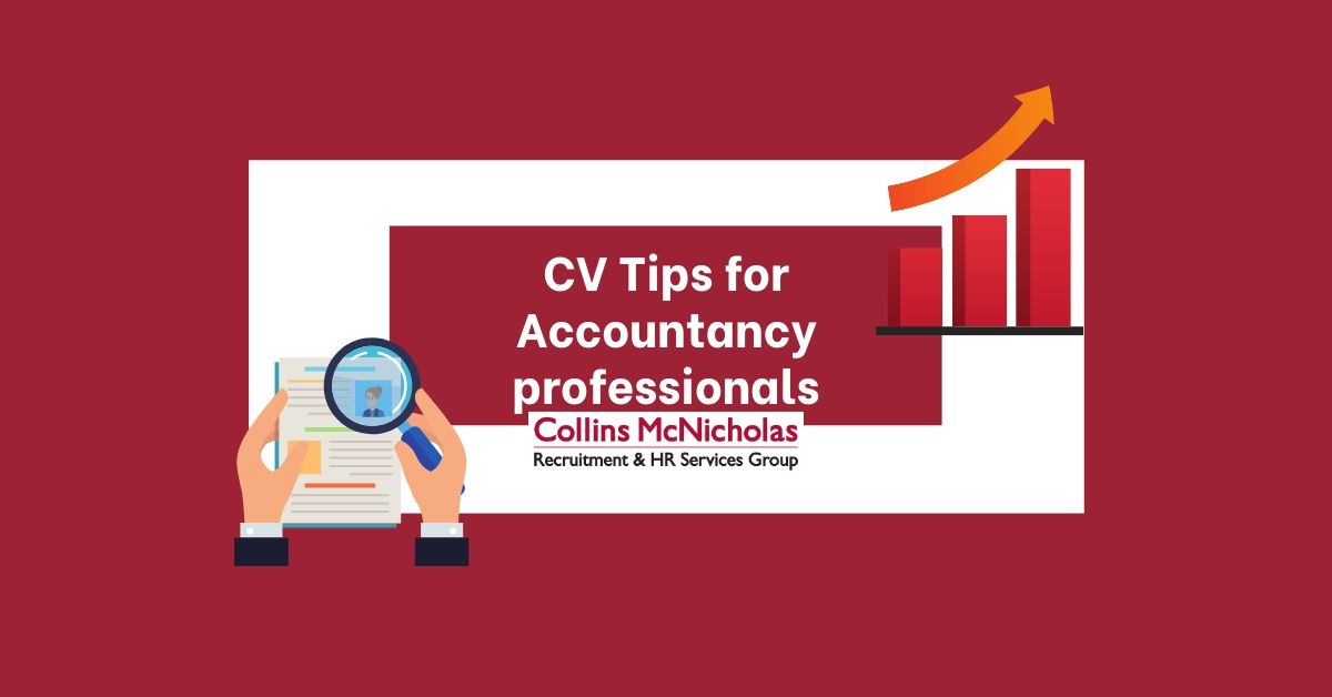 Accountancy Cv Tips Guide Blog