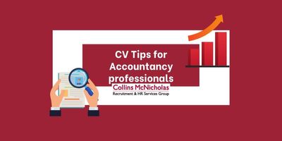 Accountancy Cv Tips Guide Blog