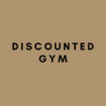 coloured square saying discounted gym