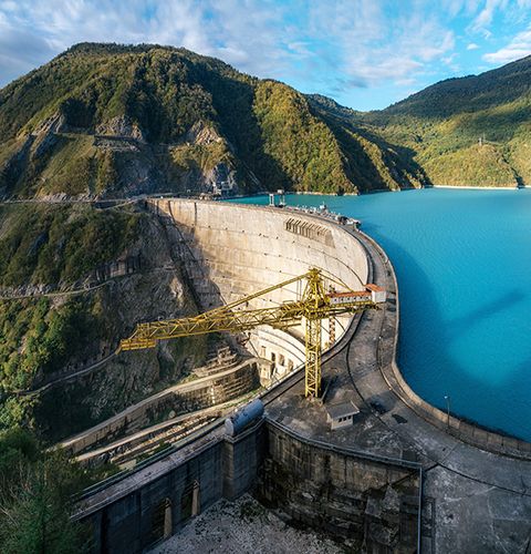 Hydro Dam 1440 450