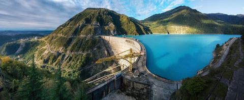 Hydro Dam 1440 450
