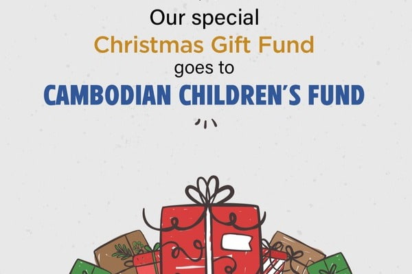Donation to Cambodian Children's Fund