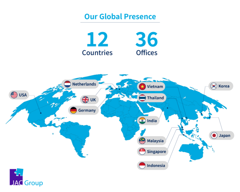 Where we are located | JAC Recruitment