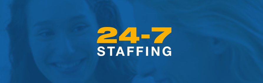 24-7 staffing banner image