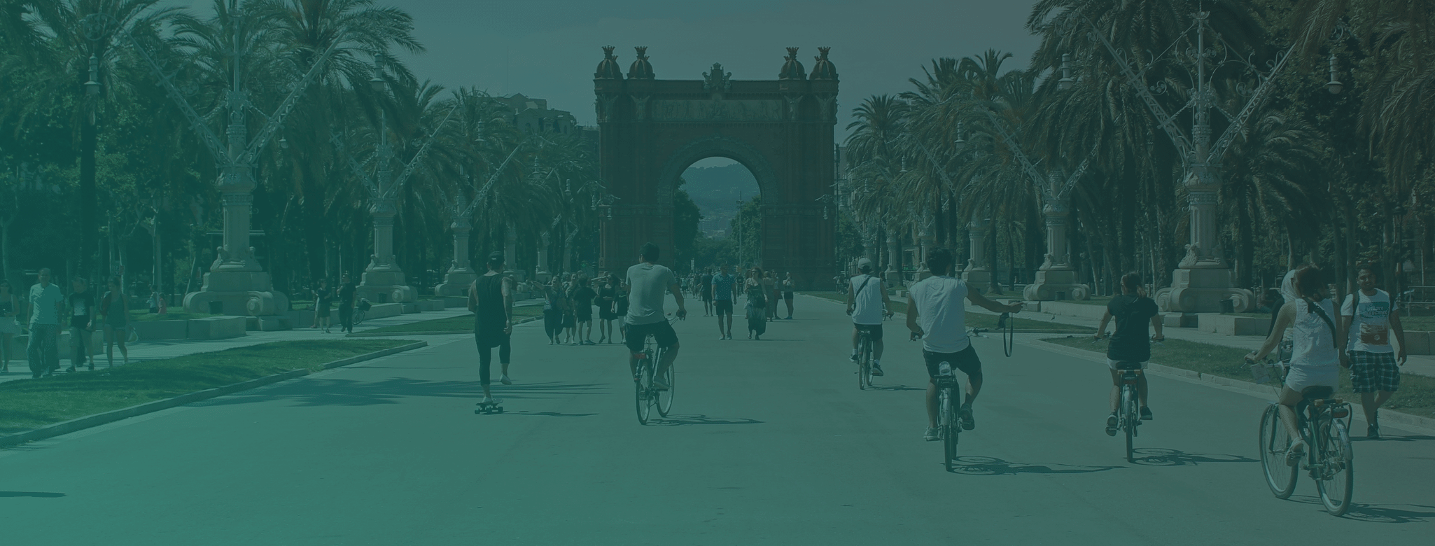 Biking In Barcelona 1