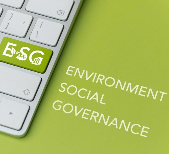 Environment, Social and Governance