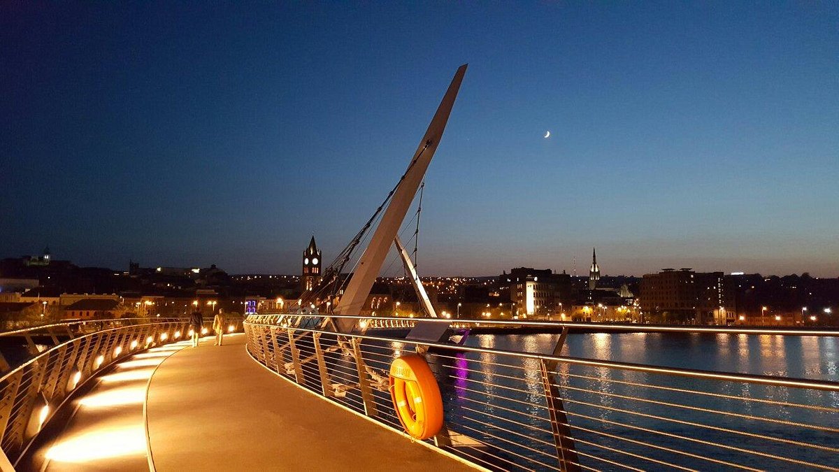 The Peace Bridge, Derry