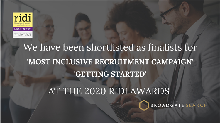 Shortlisted For The Ridi Awards 2020