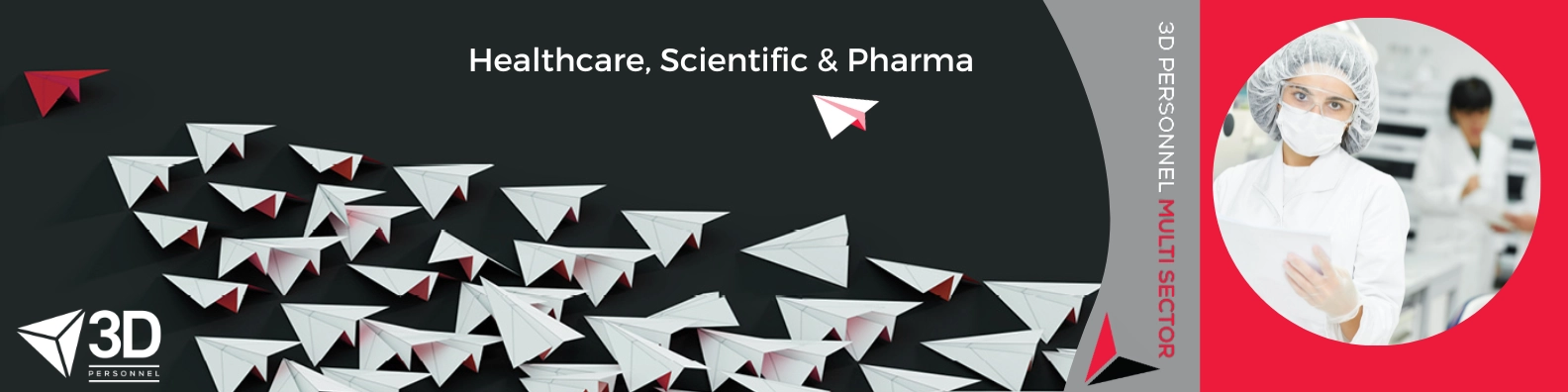 Healthcare, Scientific & Pharma graphic