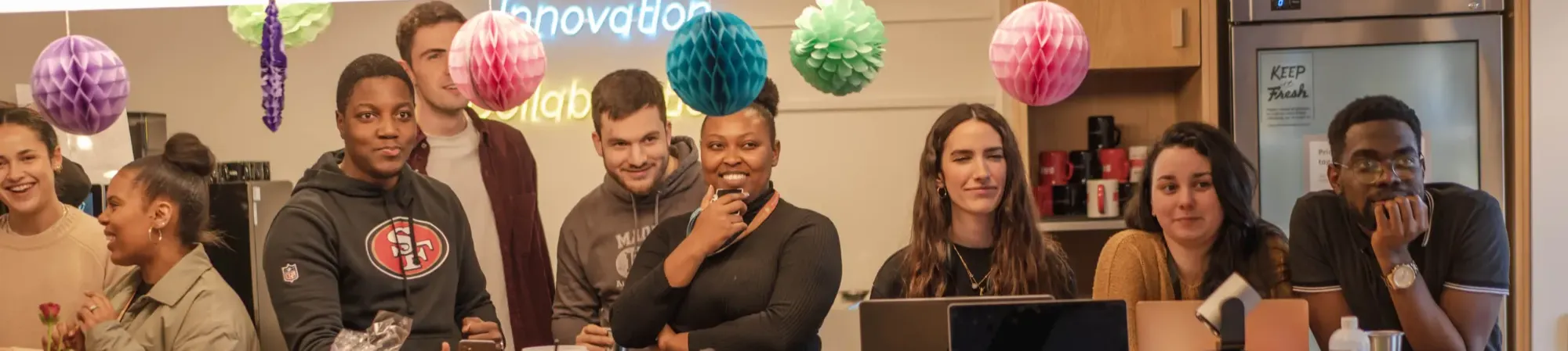Consultants Smiling  