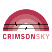 Crimson Sky Games logo