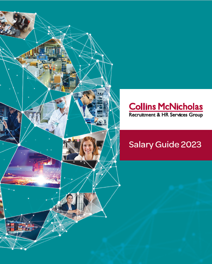 Collins McNicholas Salary Guide 2023