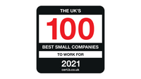 The UK's 100 Best Small Companies To Work For 2022 logo
