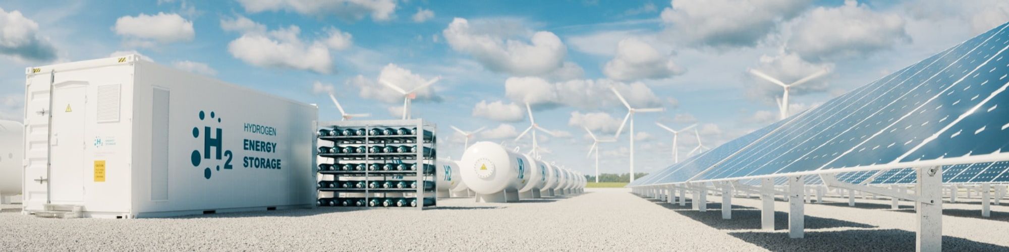 Battery storage and other forms of renewable energy including solar panels and wind turbines in the UK