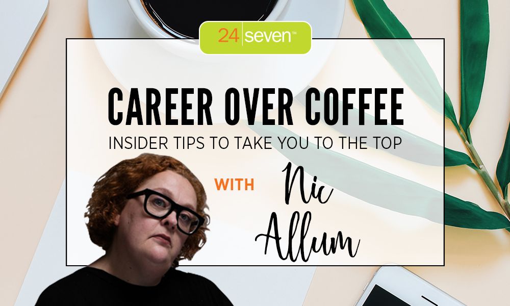 Career Over Coffee Header Nic Allum