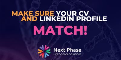 Perhaps you have dusted off your CV following your mid-year review? It can be easy to forget to update both your LinkedIn profile AND your CV at the same time. Remember that prospective employers are likely to look at both your LinkedIn profile and your new CV, so please go through both alongside each other, considering the points below....