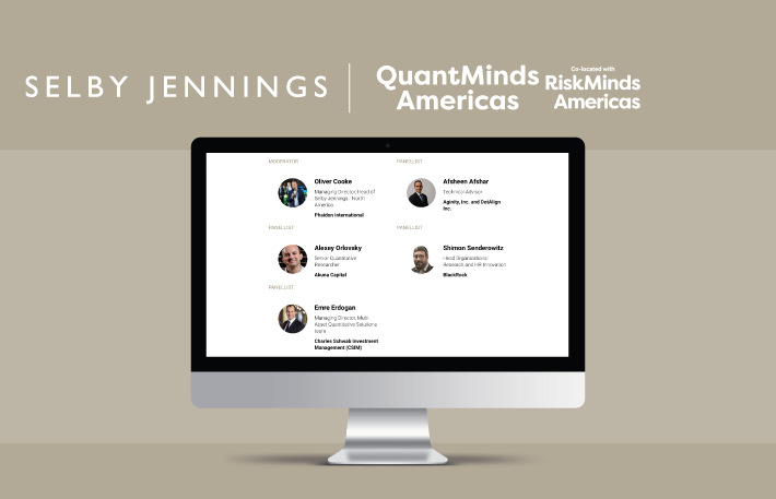 QuantMinds Amercia with Selby Jennings