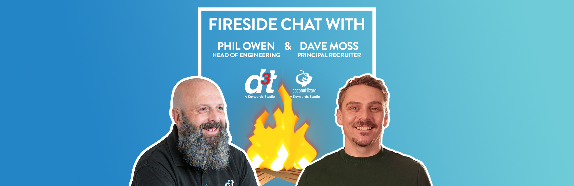 Fireside Chat   Phil Owen   D3t & Coconut Lizard