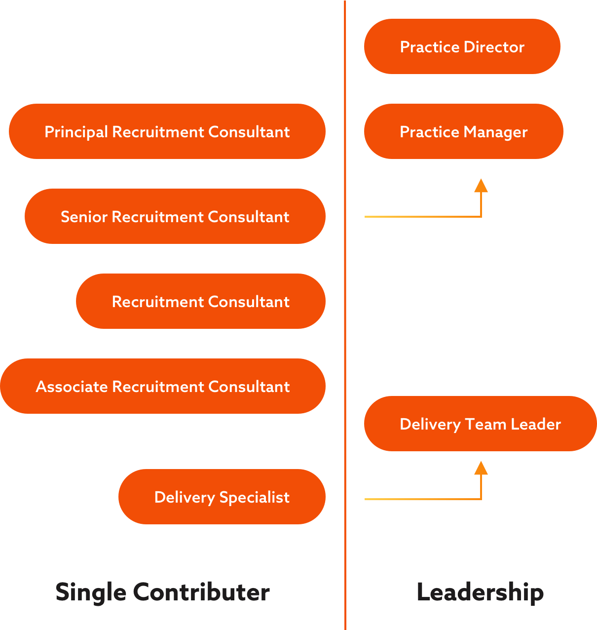 Career Progression Map