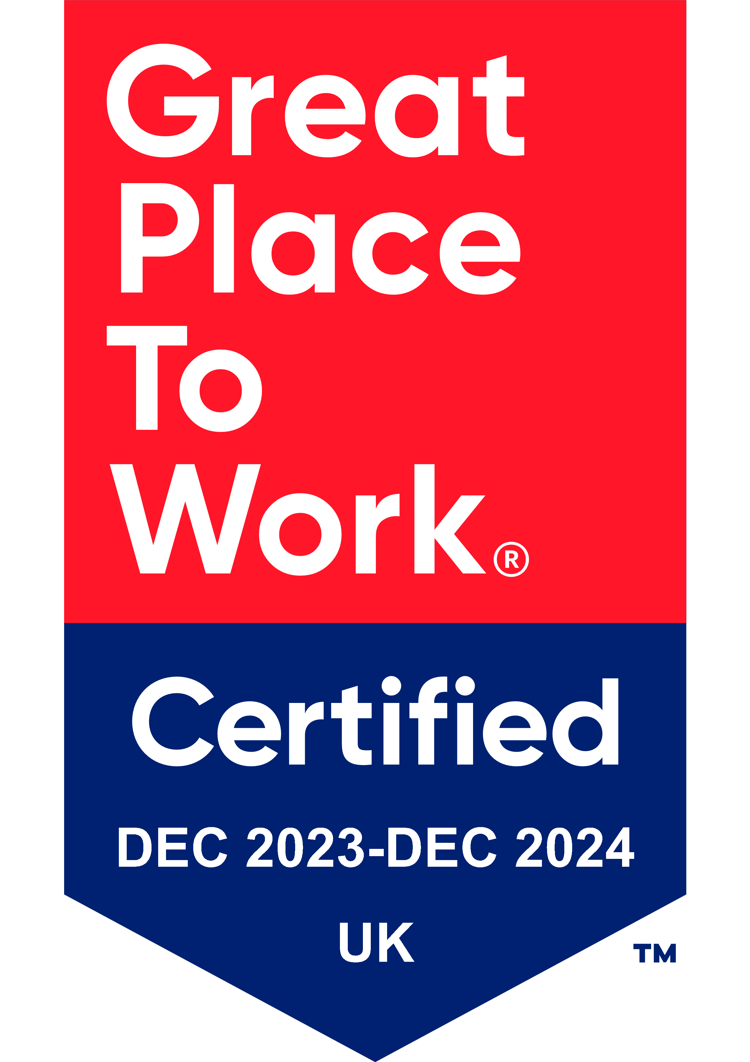 Great place to work 2023